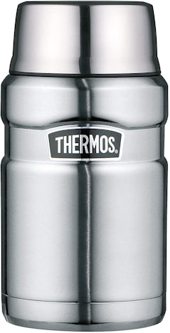 Thermos Stainless King für25€ - 710ml-Lunchpot in mattierter Edelstahl-Optik