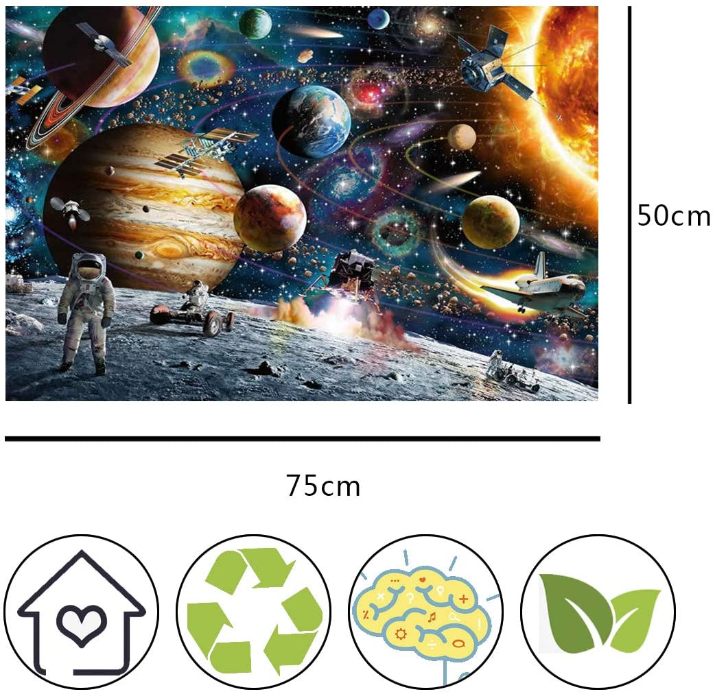 1000-teiliges Puzzle in verschiedenen Themen erhältlich für 12.89€ VSK frei