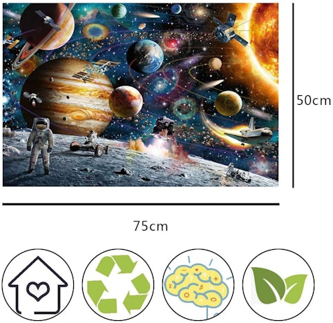 1000-teiliges Puzzle in verschiedenen Themen erhältlich für 12.89€ VSK frei