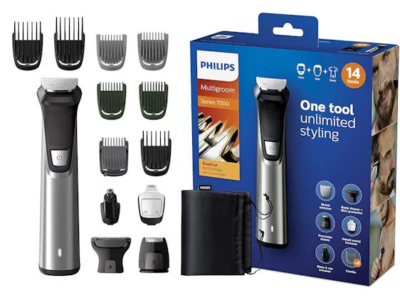 Philips Multigroom Series 7000 MG7745/15 für 56,99€ (statt 70,94€)