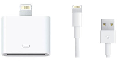 Apple Lightning-Kabel oder Lightning auf 30-Pin-Adapter als Nachbau für je 4,98€ *UPDATE*