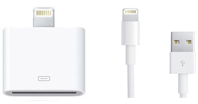 Apple Lightning-Kabel oder Lightning auf 30-Pin-Adapter als Nachbau für je 4,98€ *UPDATE*