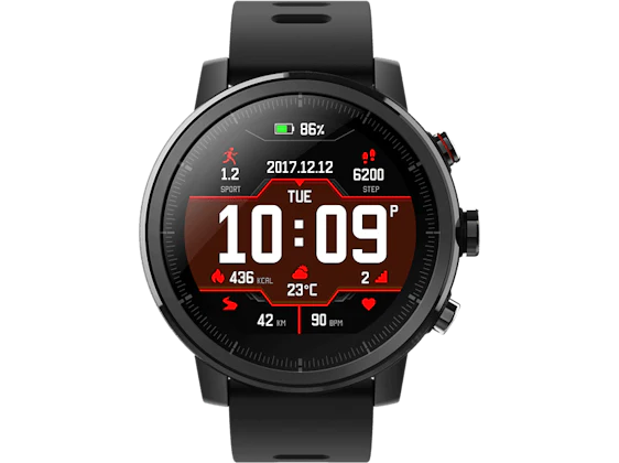 AMAZFIT Stratos Smartwatch Silikon 195mm Black für 77€ inkl. Versandkosten
