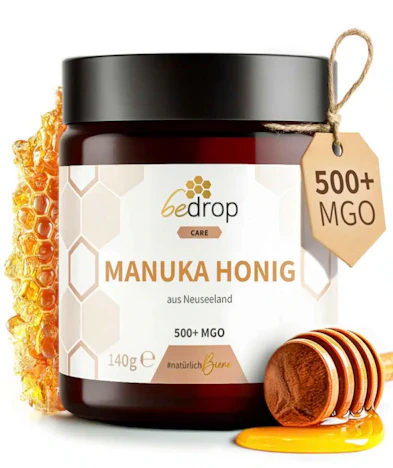 bedrop Manuka Honig mit MGO 500+, 140g für 16,14€(statt 34,94€)