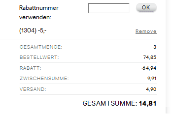 H&amp;M: 50% auf den Warenkorb und 5€ Gutschein