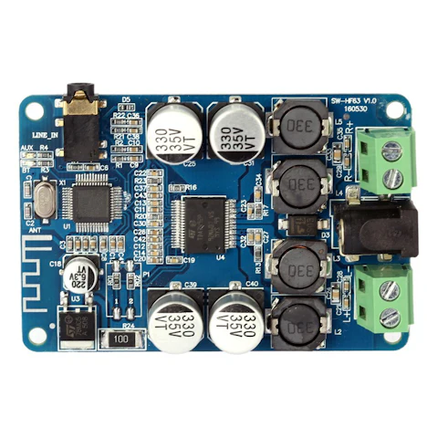 TDA7492P 2 x 25W Drahtlose Bluetooth v2. 1 Audio-Receiver Board Verstärkermodul Leistungskarte für 8,44€