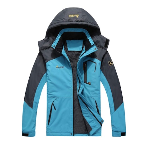 【Am Amazon für nur 26,99€】Herren Winterjacke, Wasserabweisende & windundurchlässige Softshell Jacke