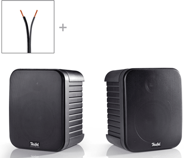 Teufel Omniton 202 für 119€ - HiFi-Lautsprecher (ähnlich JBL Control One) *UPDATE*