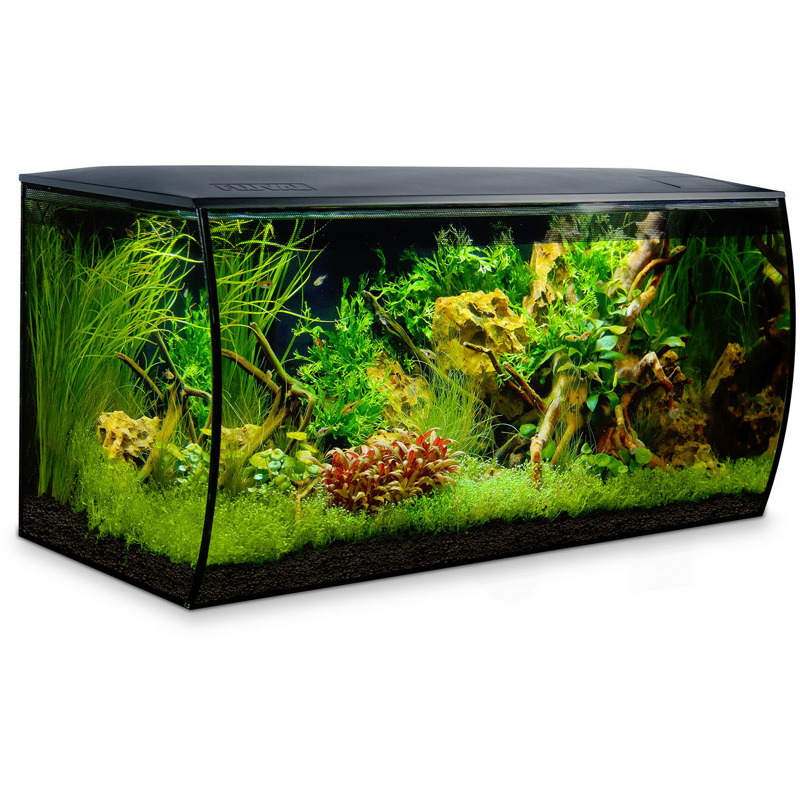 22% auf Fluval Flex 123 schwarz sparen
