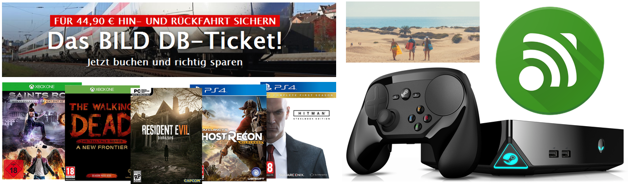 Highlight-Angebote: Die besten Schnäppchen am 17.01.2017