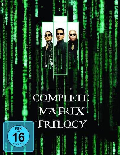 Matrix - The Complete Trilogy für 14,97€