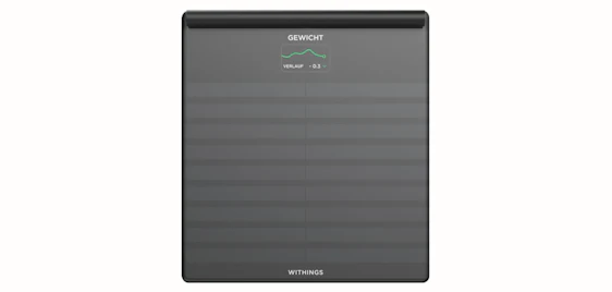Withings Body Scan WBS08 für 249€ - High-End Körperanalyse für Zuhause ⚖️📊