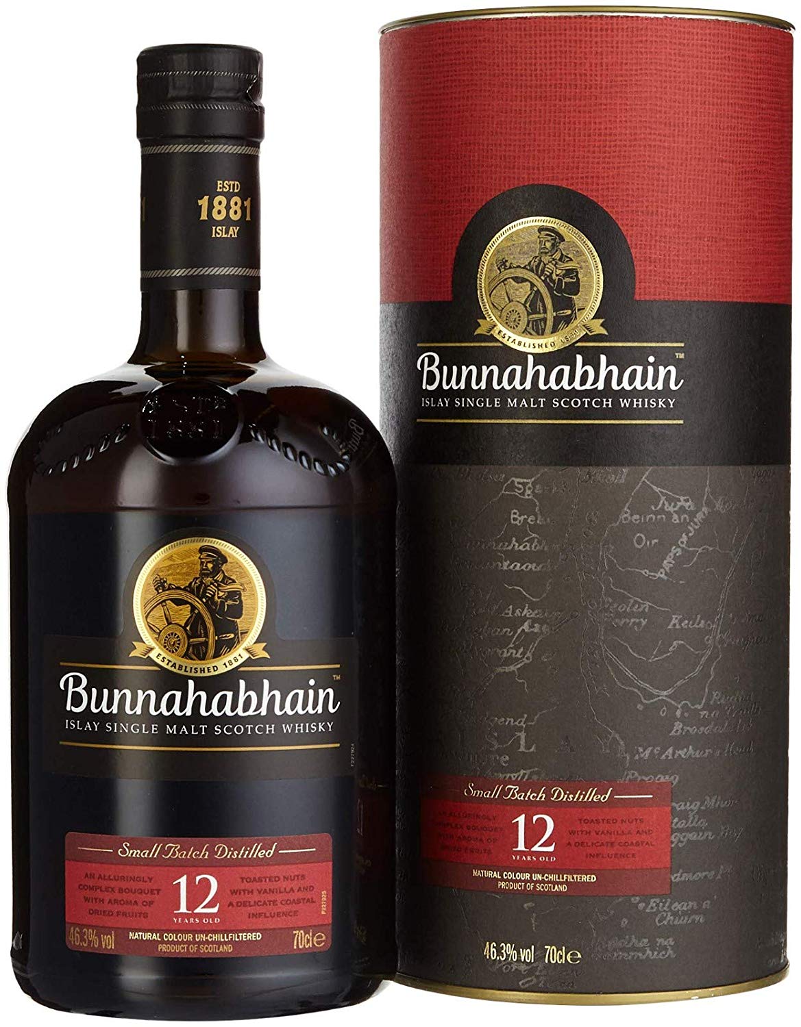 Single Malt Scotch Whisky Bunnahabhain 12 Jahre für 31,29 EUR inkl. Versand