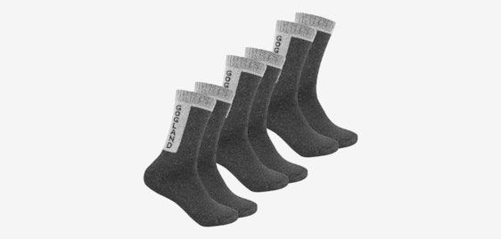 Top! 3er-Pack Gogland Trekking-Socken für nur 4,99€ zzgl. Versand