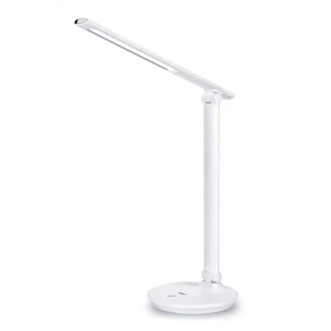 WILIT H6 12W Schreibtischlampe LED mit 5V 2A USB-Anschluss für Aufladung des Smartphones