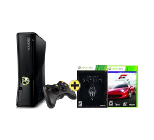 [CH] Preisfehler? MICROSOFT XBox 360 Slim, 250GB, Forza 4 + Skyrim Bundle für c.a. 82€