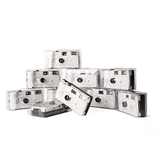 10x Einwegkamera (z.B. für die Hochzeit) mit Blitz für nur 21,76 EUR inkl. Versand