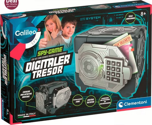 CLEMENTONI Experimentierkasten Galileo Spy