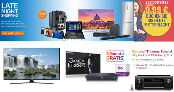 Highlight-Angebote: Die besten Schnäppchen am 12.07.2017