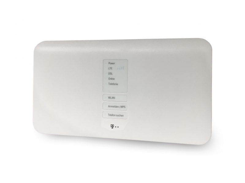  Telekom Speedport Hybrid LTE bis 1300Mbs WLAN DSL Router