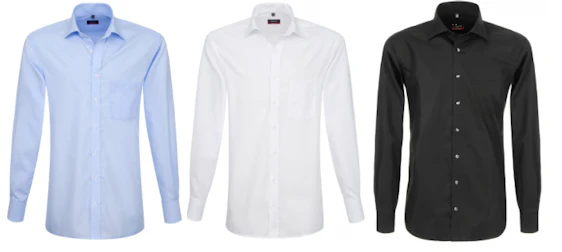 eterna Sale - Business Hemden im Modern-Fit für 26€