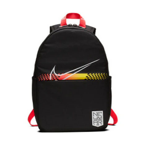 Aktion: Nike Neymar Jr Kids Football Backpack (BA5537) black/red orbit/white 34% günstiger
