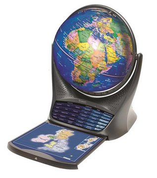 Oregon Scientific Smart Globus 3 für 23€ - Lernglobus mit Smartpen