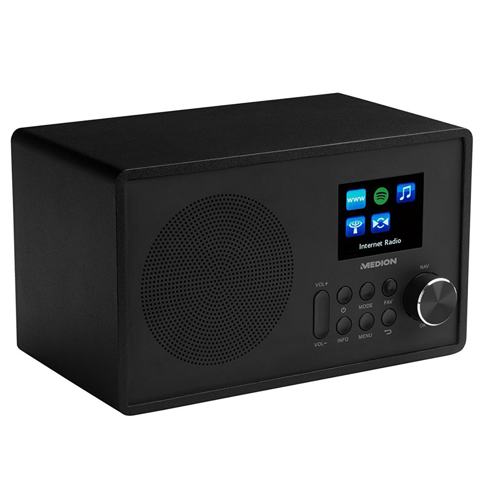 Wireless LAN Internet-Radio MEDION® E85080 für 77 EUR inkl. Versand