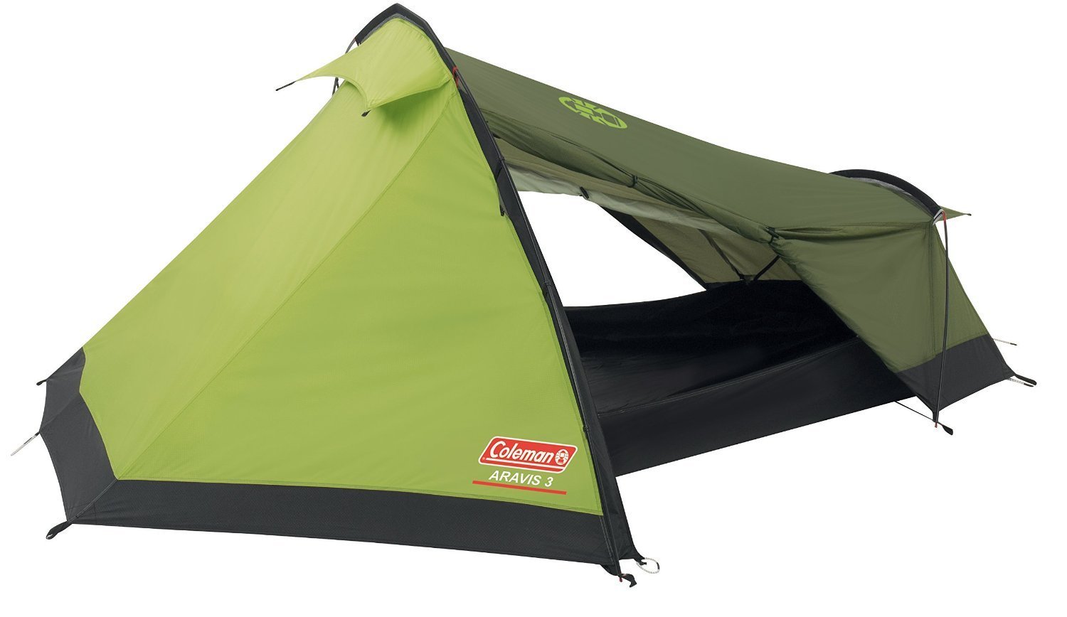 Coleman Avaris 3 für 70€ - 2,5 Personenzelt, PU-Ripstop-Außenhülle, 4000mm Wassersäule