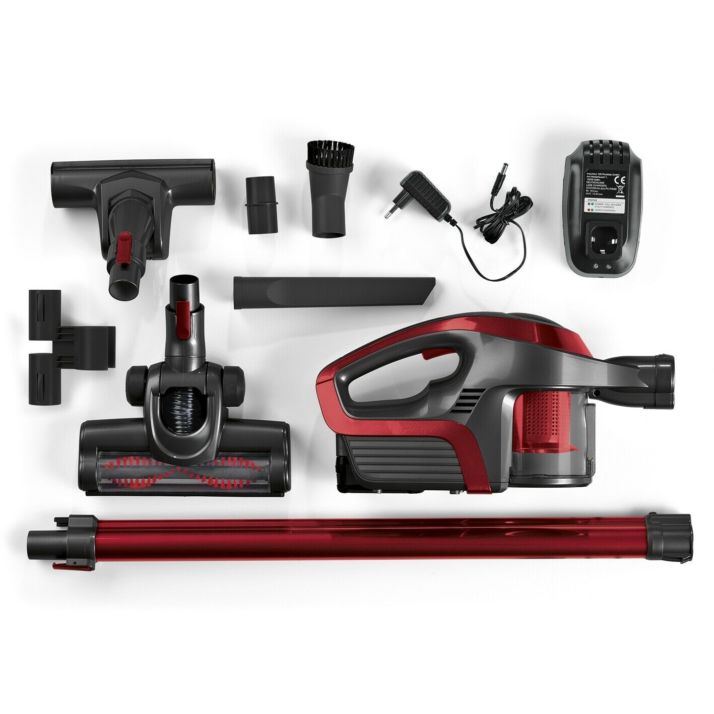 Akku Zyklon Staubsauger Bodensauger kabellos beutellos Pet Star Tierhaare Animal