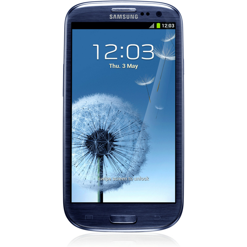 Samsung Galaxy S3 16GB Blau im Angebot: Nur 132,89€ statt 264,99€