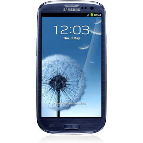 Samsung Galaxy S3 16GB Blau im Angebot: Nur 132,89€ statt 264,99€