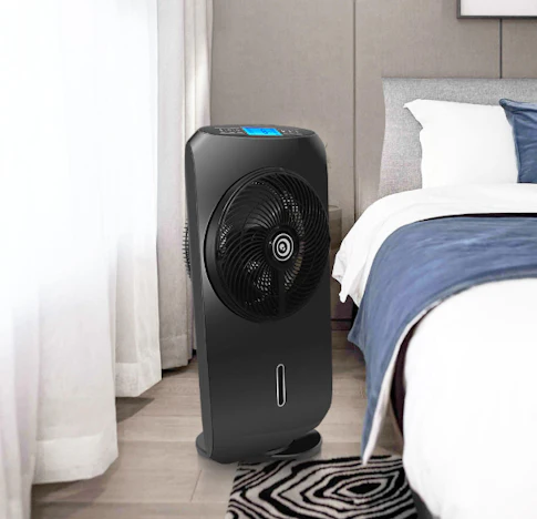 DIGOO Sprühventilator mit Touchscreen&Fernbedienung