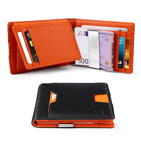 Herren Geldbeutel Geldbörse RFID Blocker Slim Portemonnaie für 13,29€ inkl. Versand (statt 18,99€)
