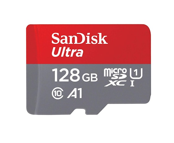 SanDisk Ultra 128GB microSDXC Speicherkarte für 22,99 EUR