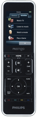 Universalfernbedienung Philips Prestigo SRT9320 für 65,90€ bei ibood (Update 1)