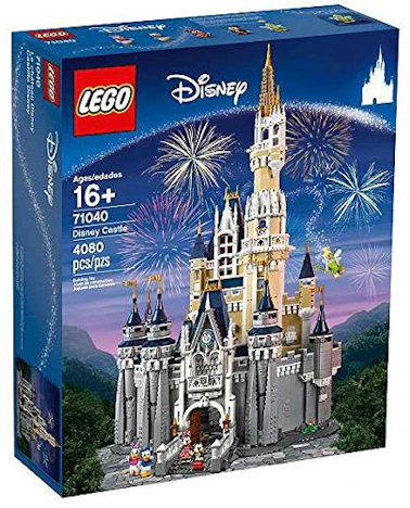 LEGO Walt Disney World - Schloss-Set 71040 für 297,50 EUR inkl. Versand