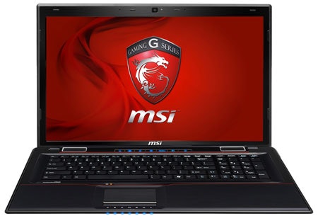 MSI GE70-i760M245 für 899€ - Gaming-Notebook mit super Preis-Leistungs-Verhältnis und GeForce GTX660M