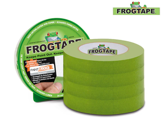 4x FROGTAPE Malerabdeckband