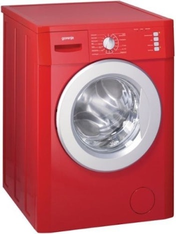 Gorenje Waschautomat WA 735 RD rot 299,00 €