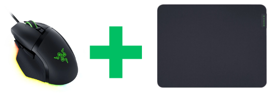 Razer Basilisk V3 + Gigantus V2 für 59€  - Gaming-Maus mit RGB-Beleuchtung + Mauspad
