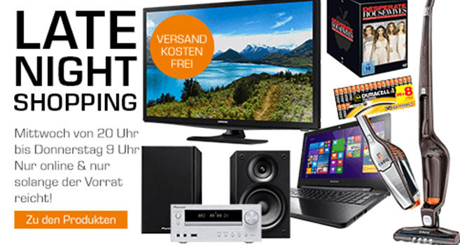 Saturn Late Night Shopping in der Übersicht - z.B. PIONEER X-HM21BT-S silber, Kompaktanlage, silber für 149€