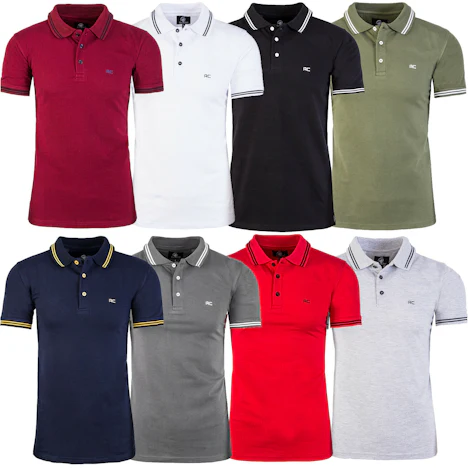 Rock Creek Poloshirt Basic für 13€ - in den Größen von S bis 4XL
