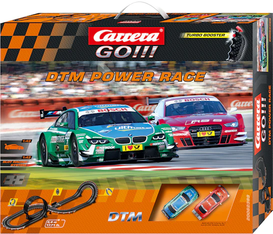 Carrera GO!!! - DTM Power Race für 44 EUR