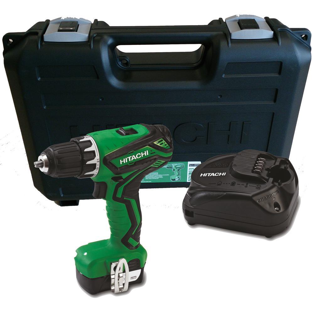 Hitachi DS 10 DAL (2 x 1,5 Ah) Akku-Bohrschrauber für 89€