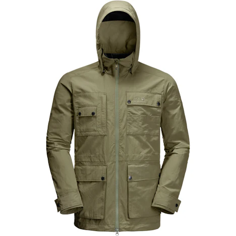 Jack Wolfskin Lakeside Safari Jacket M khaki mit 27% Ersparnis