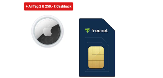 360€ Bonus 💰 Telekom freenet Allnet Flat 50 GB für 19,99€ mtl.