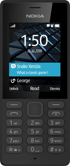 Nokia 150 für 23€ - Dual SIM Handy mit 2,4 Zoll Display, 0,3 MP Kamera, Radio und MP3-Player