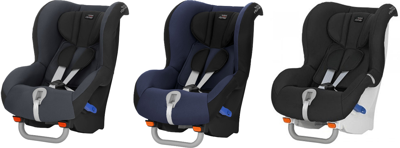 Britax Römer Max-Way für 241€ – Kindersitz mit 5-Punkt-Gurt, geeignet für 9-25kg