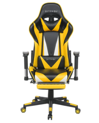 BlitzWolf Gaming Stuhl in 3 Farben (Updated Version) - EU Direct